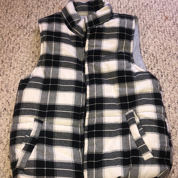 Plaid Vest - Picture 1 of 1